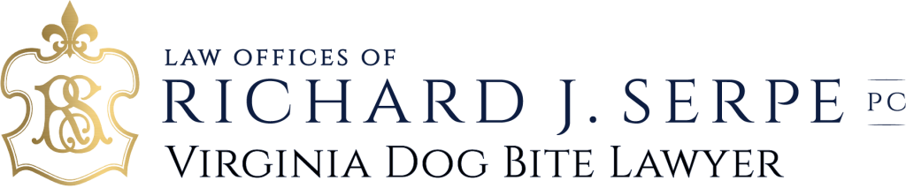 Virginia Dog Bite Lawyer Logo