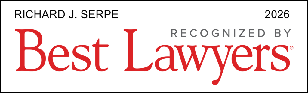 Richard Serpe recognized by Best Lawyers in Virginia 2026